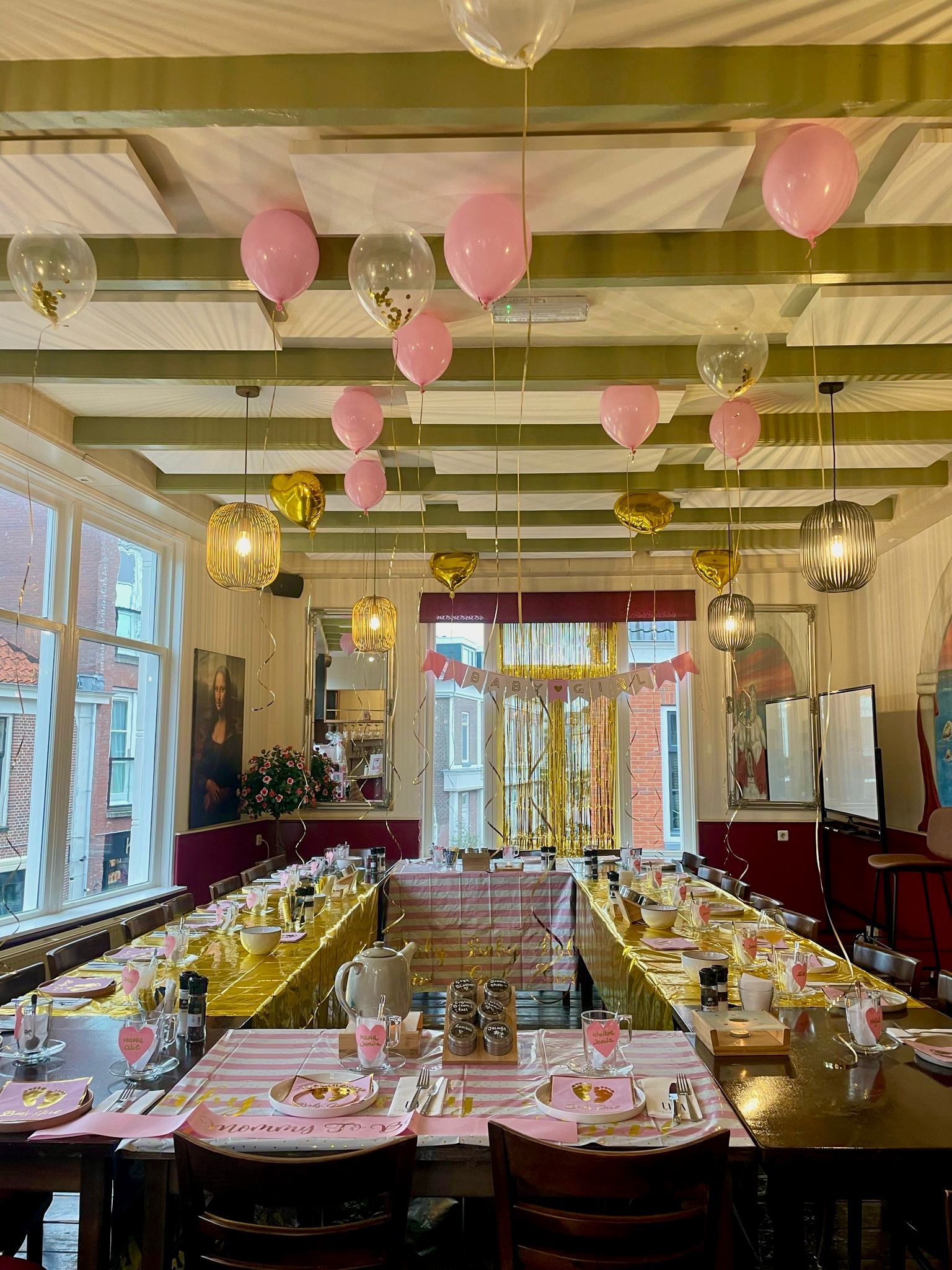 Feesten en zaalverhuur bij Savory Events